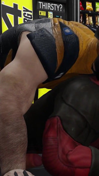 Bros (wolverine Baise Deadpool)