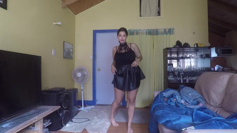 Jordyn: Strip provocação