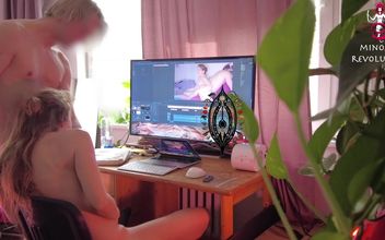 She Reaches New Heights While Dildo-fucking His Ass – Female Orgasms Compilation