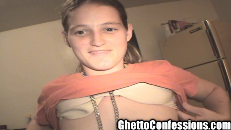 Ghetto Confessions: Verantwortungslose Ballleckerin Alice Brady Haufen Ghetto-schlampe Lutscht Schwanz Ohne Fick...