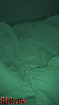 Gracelynn Sténání a Richard Nailder spolu stříkají při kempování