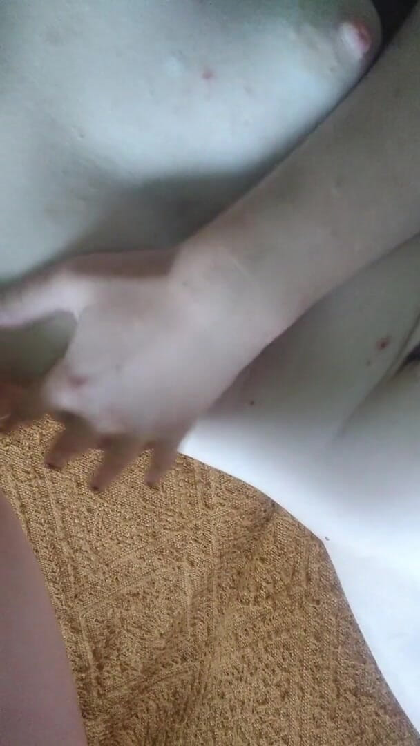 XAngelikaX: Morning masturbation