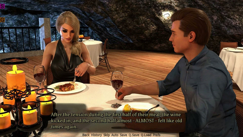 Dirty GamesXxX: A Perfect Marriage Husband and Wife on Date to Fix...
