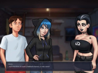 3DXXXTEEN2 Cartoon: Пристебніть ремені безпеки для вибоїстої ночі. 3d порно мультиплікаційний секс