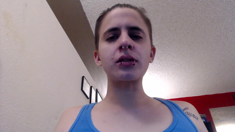 Abby Anna: Eat it snot slave snot sandwhich