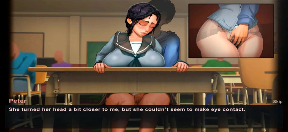 Hentai World: Taffy tales bitch moan in a class
