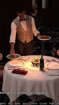 Дружина і мачуха Авам, головне видання No11 вечеря з Беннеттом