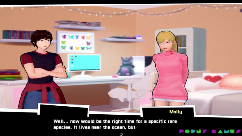 Porny Games: Chevalier de l'amour, partie 1