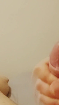 Sperma -explosie met deze geweldige aftrekbeurt!