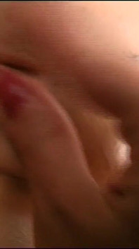 Lesbian Teens Fucking with a Dildo