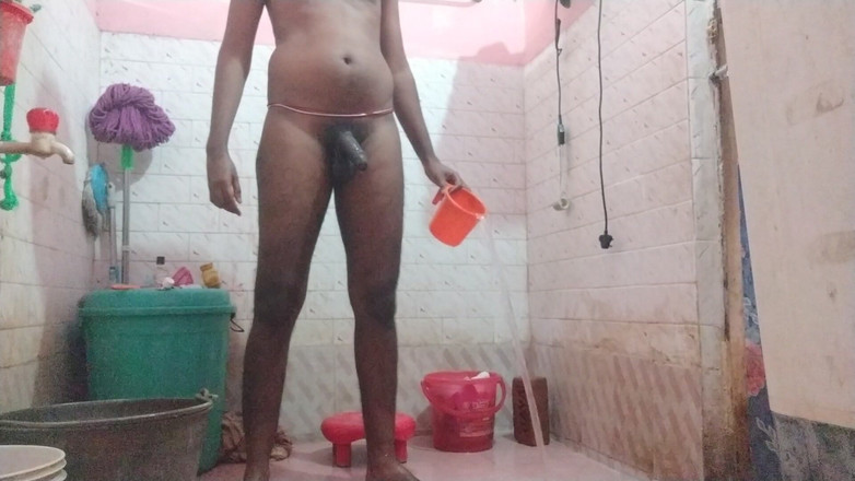 Tamil 10 inches BBC: Tamil10inches BBC hårt vid mycket kallt vatten!