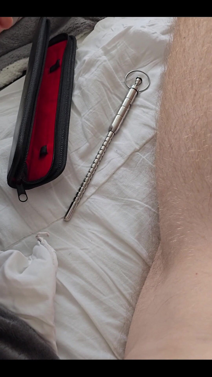 The Max Powers: Відео, medley штовхнув пробку та уретральний вібратор вниз мій член