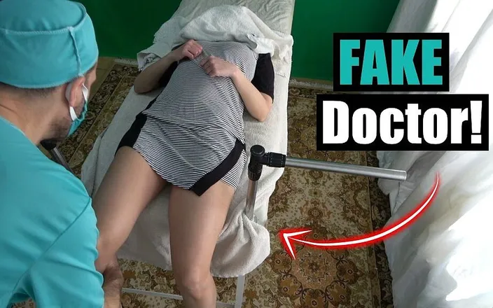 Markus Rokar Massage: Fake Gyno Examination | Doctor Fuck My Wife!