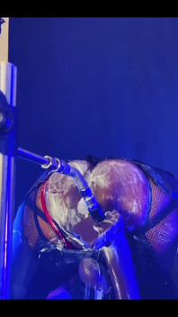 Gaping Creampied Butthole