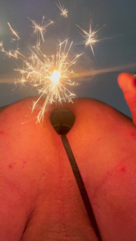 Einen Stern Im Anus Verbrennen