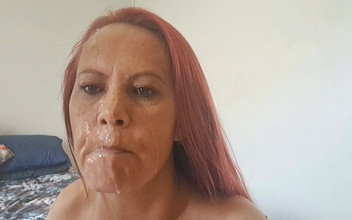 Exotic Tracy: Mamă Sexy Cu Țâțe Mari Suge Pula, Are Parte De O...