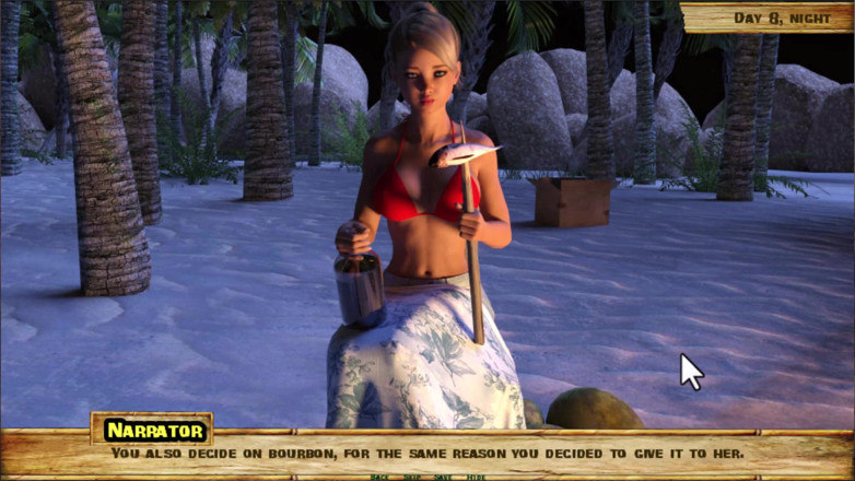Johannes Gaming: Lewd Island #8 - she gave me a handjob