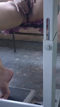 I Love Masturbating with My Fingers When I'm Sitting at My Sewing Machine and Pumping the Foot Pedal