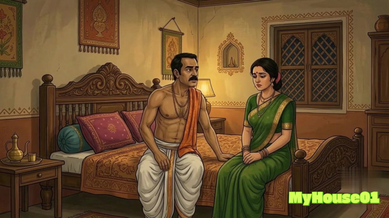 My house for adult: Pushpa en Sinu eigengemaakte video deel 3