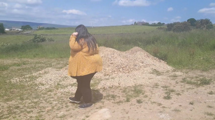SSBBWLadyBrads: Faccio camminare il mio corpo grasso in un punto di...