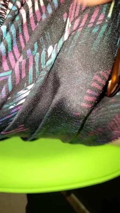 Paul Vandenbosch: Edging in leggings till my fat cock leaks