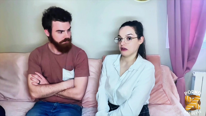 Porno Baguette: Katerina，令人难以置信的女孩，想要坚硬的鸡巴