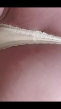 Peeing On And Through In Cute Panty 3in1