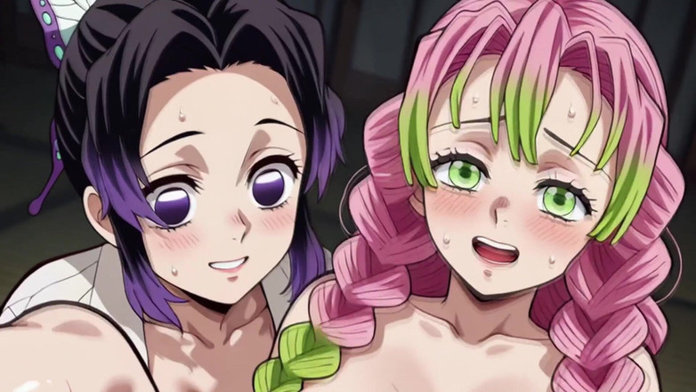 Prznai: 미츠리, 시노부, 탄지로 (ffm) 나이