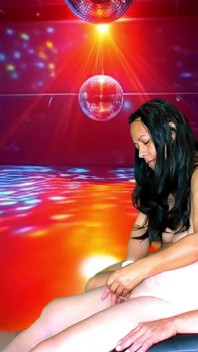 Hottest Disco Striptease with Garabas and Olga