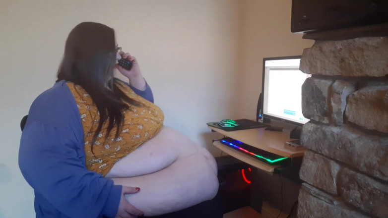 SSBBWLadyBrads: 상사에게 굴욕을 당하는 SSBBW 비서 - 판타지