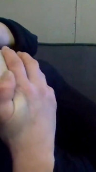 Footplay Fetish Fanclub Video of the Month (ffvotm); March 2021 (no Audio)