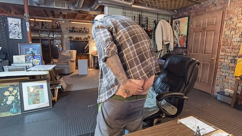 City hog: Pompée, branchée, doigtée