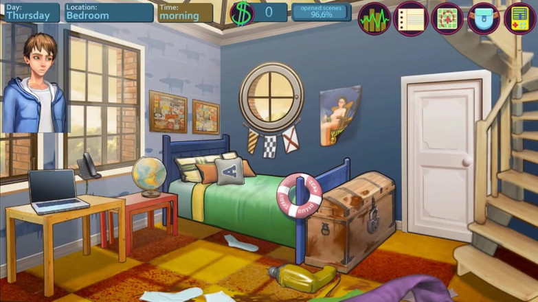 LoveSkySan69Real: Taffy Tales V0.68.2a Partie 70 Danny rencontre Vivian par Loveskysan69