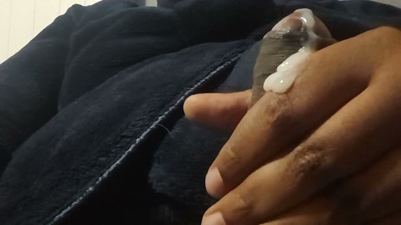 AseAroAlliela: BBW Trans Ebony Asexual Masturbation #8