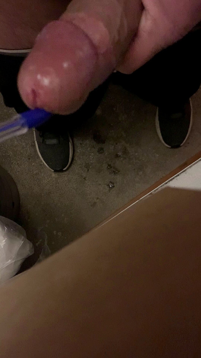 Bulldog: Pen mengongkek batang saya