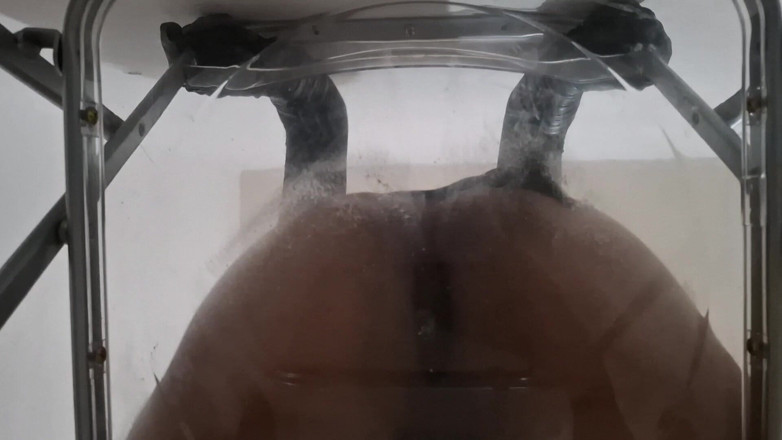 fermerino: Extended Cut: POV Dirty Talk Fat Ass Goth Trans Facesitting...