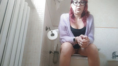 savannahamatoriale: Moje zralá tetička na wc