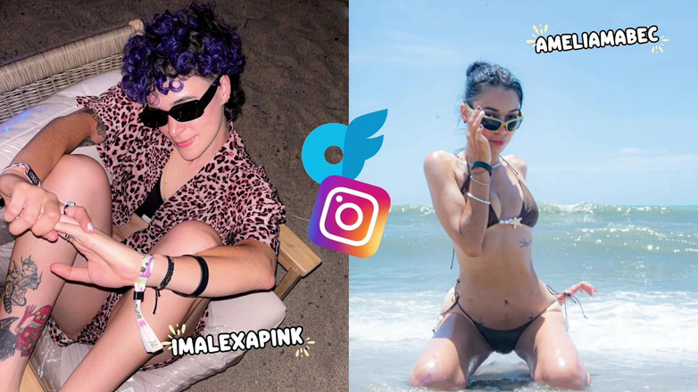 Imalexapink: 69 lesbienne!! We werden heet en nat wakker, klaar om...