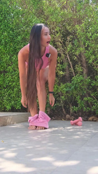 Desperation Pissing in Workout Time