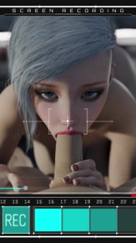 Nexus 3 Orbit Meta. 3D-анимация Секса На Космической Станции С Сексуальной Блондинкой