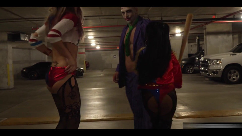 Maximo Garcia: O Coringa tomando 2 Harleys. Maximo Garcia, Cj Miles e Mackenzie...