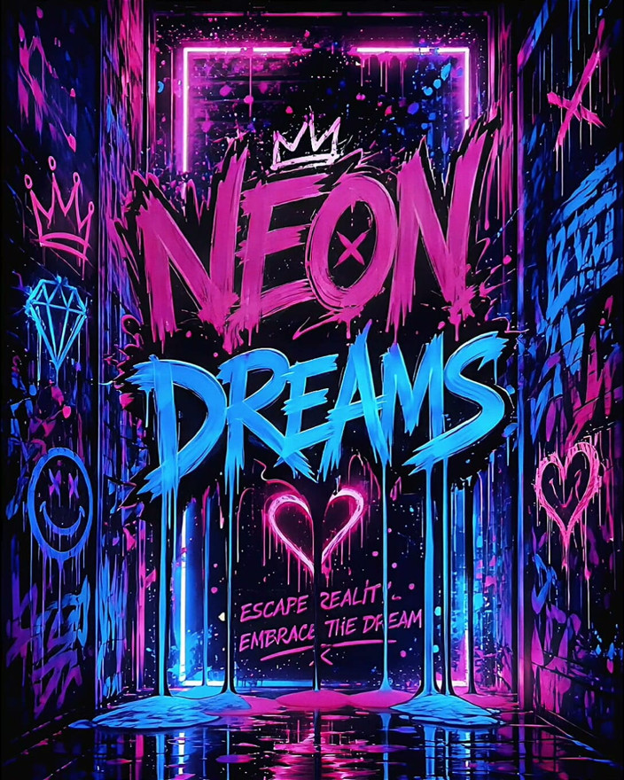 Neon dreams: Neon dreams - der gangbang der trophäen-ehefrau
