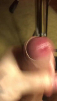 Sborro su un giocattolo in silicone