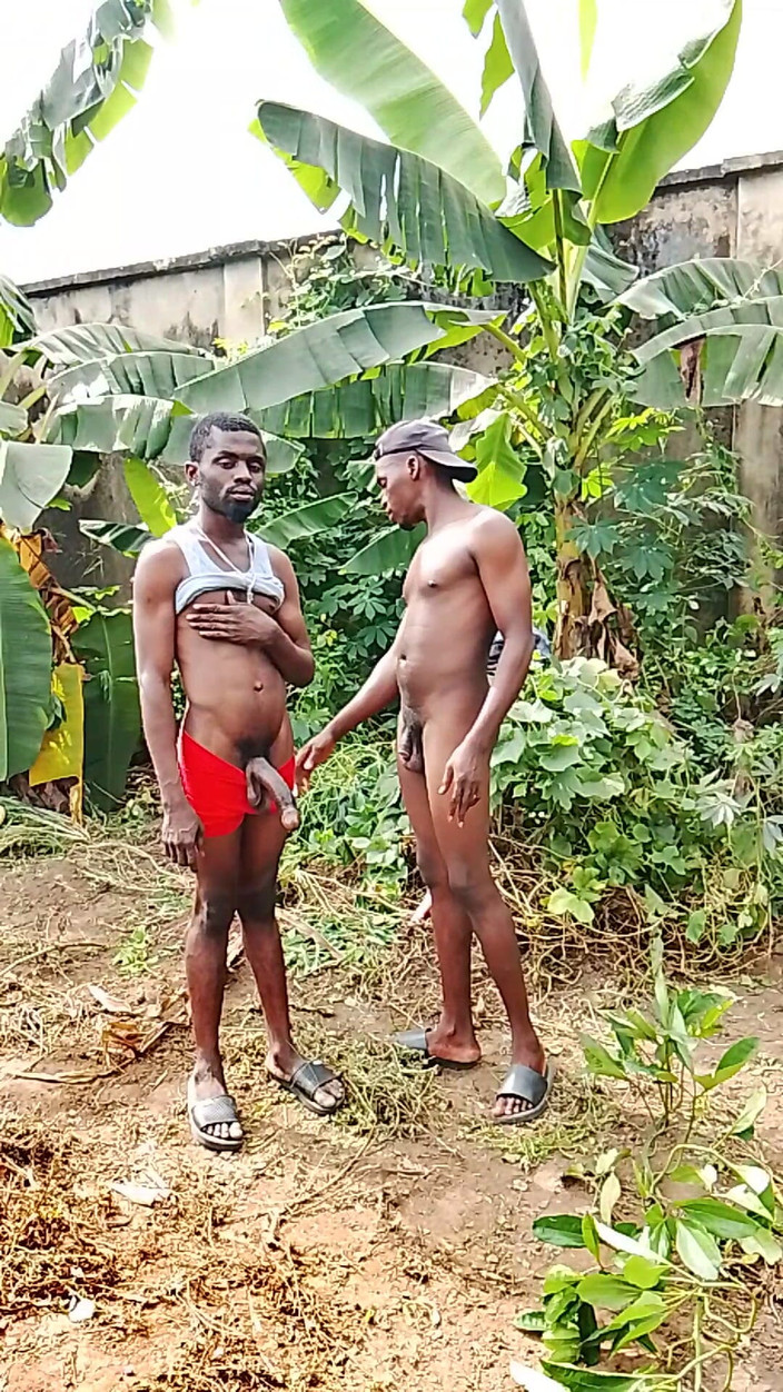 Africans men: Persiapan Seks Manis di Lahan Pertanian di Tempat Terbuka