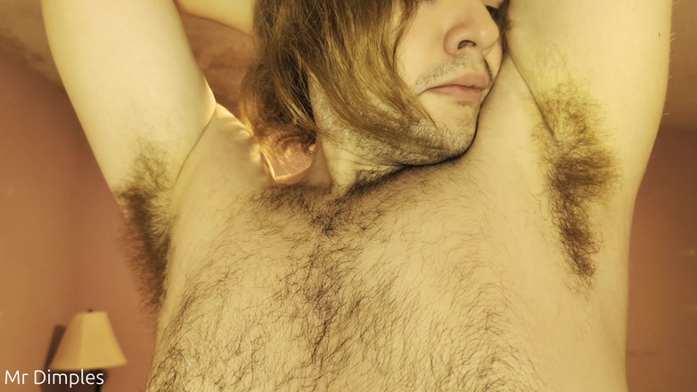 Mr Dimples: Předvádím své podpaží po cvičení!