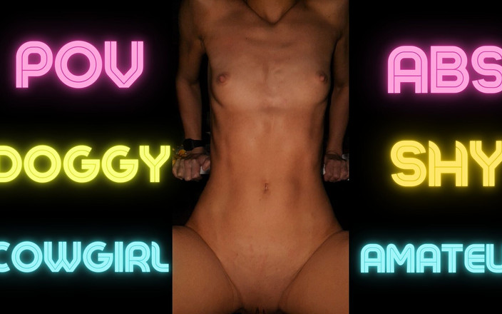 Tiny Teena: Sudut pandangan pertama ekstrak air mani menunggang dan gaya doggy