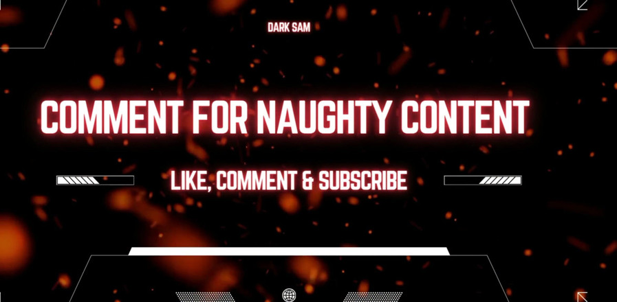 Dark Sam: I Caught My Stepsis Doing Online Stream so I Joined...