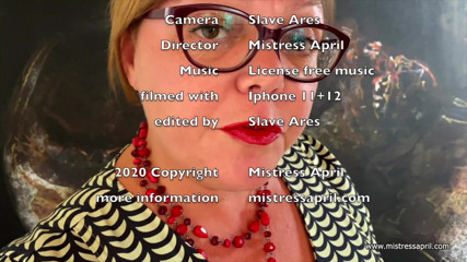 Mistress April: Доміна-коханка Епрiл - покарання - l - осередок 45