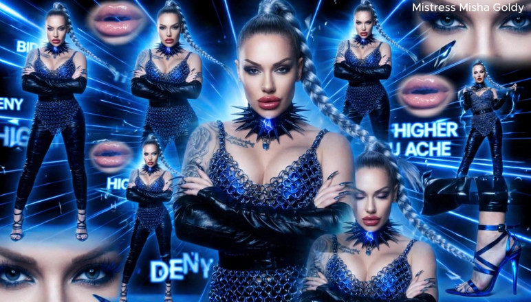 Goddess Misha Goldy: Vaše mysl na bloku - Aukce obsesivních fixací