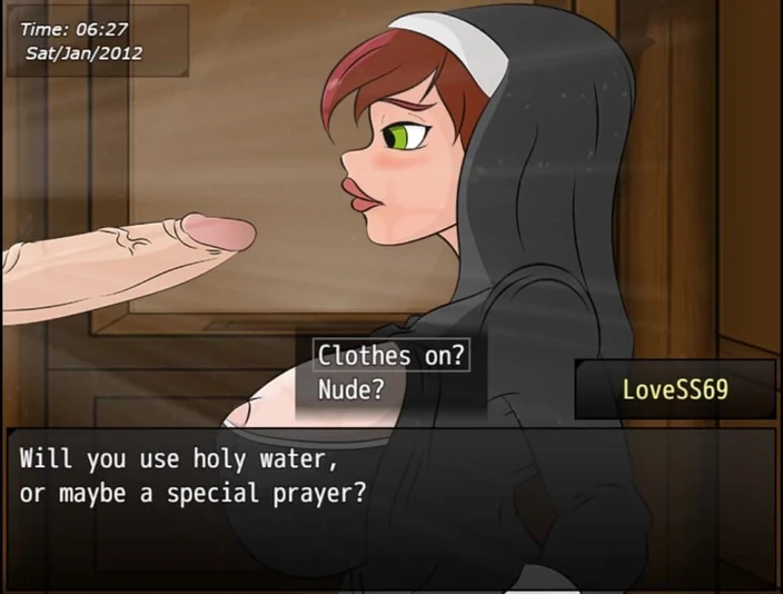 LoveSkySan69Real: Never Saint Part 11 My Sins Have Been Forgiven (maybe) by Loveskysan69